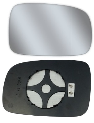 Вкладиш дзеркало kia sorento i 02-09 asf+grz+pl p фото №1