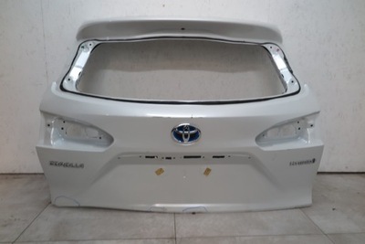 Toyota corolla cross крышка багажника крышка багажника фото №1