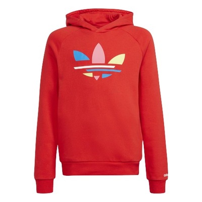 ADIDAS BLUZA DZIECIĘCA SPORTOWA ADIDAS ORIGINALS KAPTUR KANGURKA OLDSCHOOL