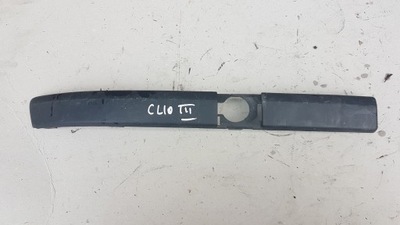 Молдинг бампера правий перед do renault clio iii 1859424s16d фото №1