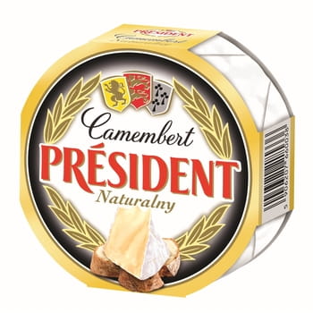 Ser camembert President naturalny Lactalis 120g