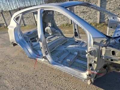 Mg zs блок двигуна поріг правий 5mbc 22r. фото №1