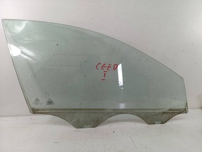 Kia ceed i скло двері правий перед фото №1