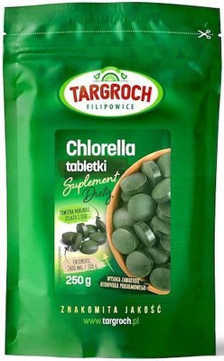 Targroch chlorella tabletki 250g