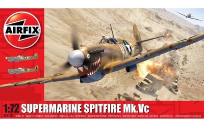 Supermarine Spitfire Mk.Vc, Airfix 02108