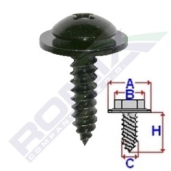 ШУРУП DO ЗАЩИТ I ZAKOLI ROMIX COMPANY C60472