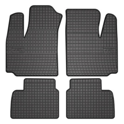 ALFOMBRILLAS GOMA FIAT DOBLO I 5OS 0911  