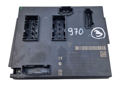 Porsche panamera 970 09-16 модуль комфорту 7pp907064fd фото №1