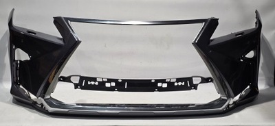 Бампер передний хром lexus rx iv 15-19 pdc омыватель оригинал 52119-48d40 фото №1