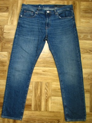 Spodnie jeansowe męskie Armani Exchange