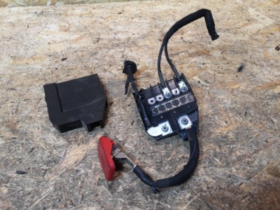 Grandland x c5 aircross коробка предохранителей фото №1