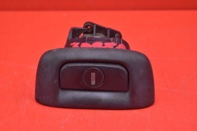 Ручка крышки задняя задний czarna 7700431773 renault thalia 1 i lift 02-06 фото №1