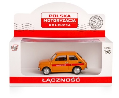 Daffi - Fiat 126p "Łączność"