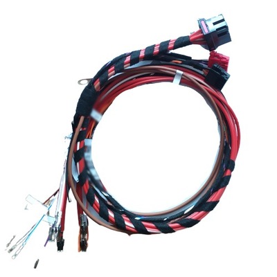 JUEGO DE CABLES DE BARRA DE REMOLQUE AUDI Q7 4M 2015>> 4M0907383B  