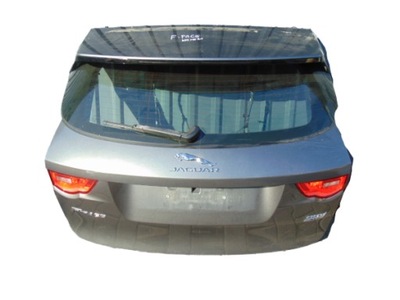 Крышка багажника jaguar f-pace камера фото №1