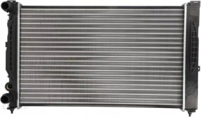 Srl радиатор воды vw passat b5 audi a4 b5 a6 c5 фото №1