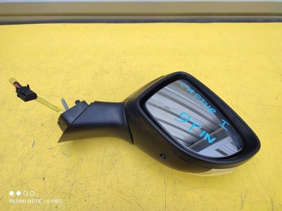 Renault captur i зеркало правое 9pin eu. фото №1