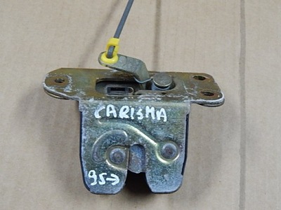 Замок задний крышки mitsubishi carisma 95-00 hb фото №1