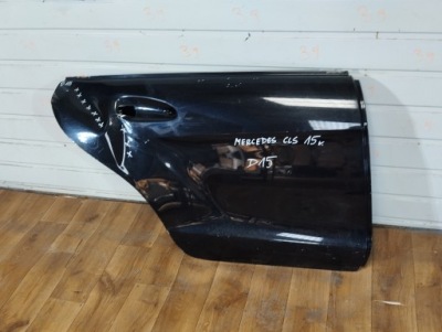 Распродажа дверь mercedes cls w218 11-17 дверь правый  задняя задняя фото №1
