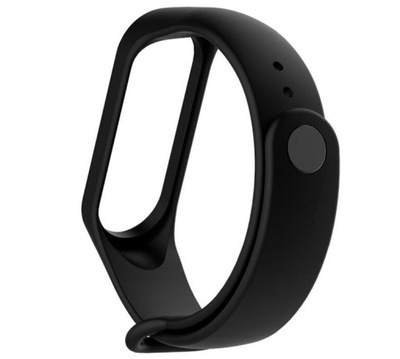 Opaska Zamienna Pasek do Xiaomi Mi Band 4 CZARNA