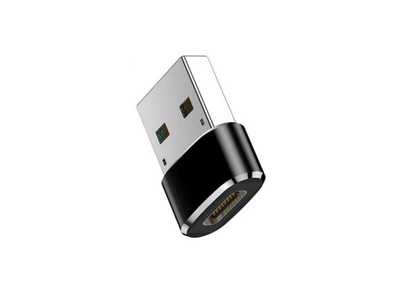 Adapter USB Typ C - USB FOREVER Czarny
