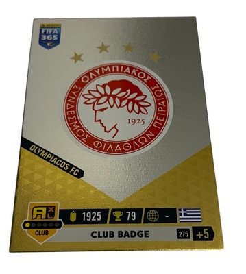 FIFA 365 2023 - Olympiacos FC 275 Club Badge