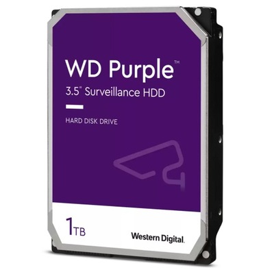 Dysk twardy HDD WD Purple 1 TB DO MONITORINGU