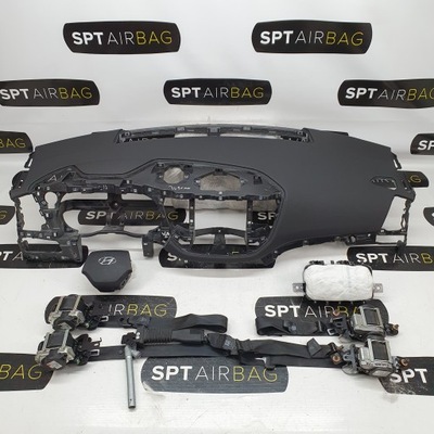 Tucson приборная панель консоль подушки безопасности ремни подушка безопасности фото №1