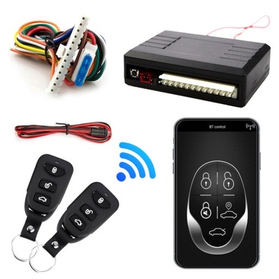 UNIDAD DE CONTROL DE CERRADURA CENTRAL CONTROL REMOTO SMARTFON BLUETOOTH,ANDROID/IOS  