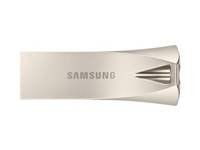 Pendrive BAR Plus USB3.1 128 GB Champaign Silver