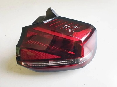 Citroen c4 iii e-c4 23r лампа правый задняя фото №1