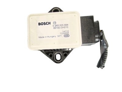 Датчик модуль esp toyota 89183-0h010 фото №1