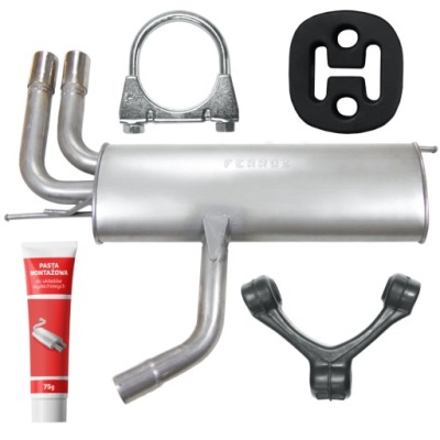 Гасник кінцевий seat altea 2.0 tdi 2004-2015 фото №1