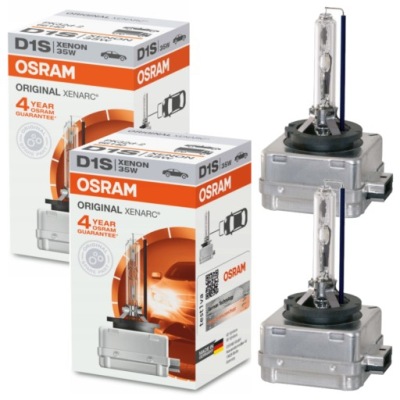 D1S OSRAM ŻARÓWKA ŻARNIK KSENON XENON AUDI A4 B7