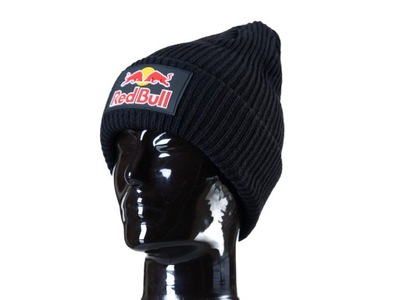 Ciepła czapka Red Bull - czarna