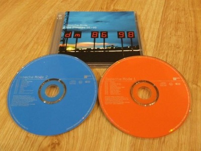 DEPECHE MODE - THE SINGLES 86>98 (2xCD ALBUM!!!) NÓWKA