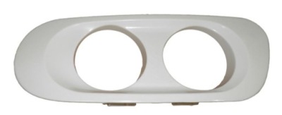 Рамка корпус захист протитуманної фари daf xf 105 ліва фото №1