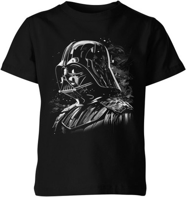 STAR WARS DARTH VADER GWIEZDNE WOJNY KOSZULKA 128 DLA DZIECI DZIECIĘCA