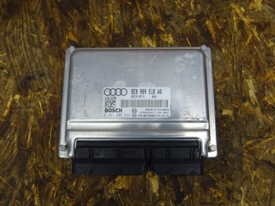 AUDI A4 B6 B7 1.8T 1.8 ТУРБИНЫ BFB КОМПЬЮТЕР БЛОК УПРАВЛЕНИЯ ДВИГАТЕЛЯ 8E0909518AQ