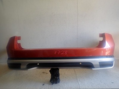 Бампер задняя задний skoda superb iii 3 scout kombi фото №1