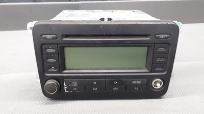 Радио cd vw touran фото №1