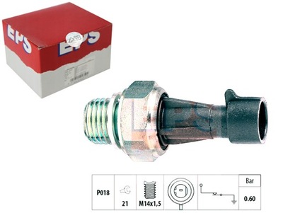 SENSOR DE PRESIÓN ACEITES FIAT EPS  