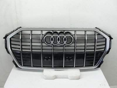 Решётка радиатора решётка радиатора audi q3 ii 2018- s-line 83f853651f фото №1