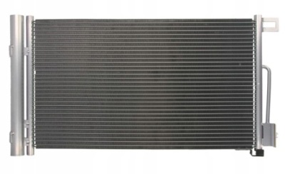 Радиатор кондиционера fiat qubo 2007 - фото №1