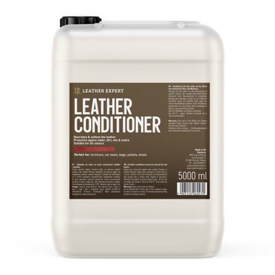 Leather Expert Conditioner odżywka do skóry 5L