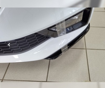 Передні накладки бампера fabia iv 4 monte carlo фото №1