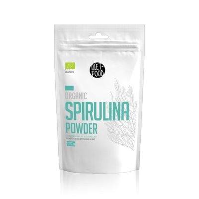 SPIRULINA W PROSZKU, BIO, 200g, DIET-FOOD