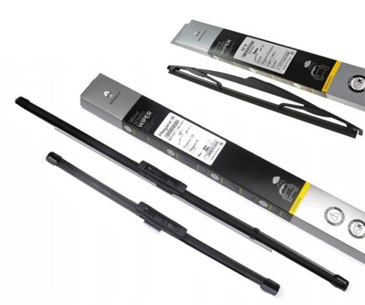 RENAULT MEGANE III GRANDTOUR WIPER BLADES FRONT REAR  