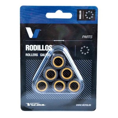 RODILLOS VARIADOR 19X15 8G 6SZT. VICMA VIC-4167  