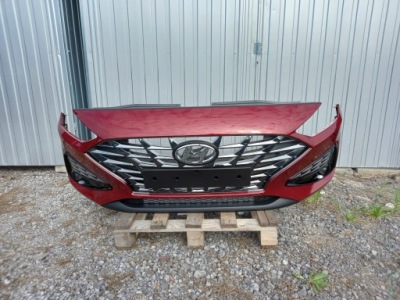 Бампер перед передний hyundai i30 wr6 рестайлинг  pdc led фото №1